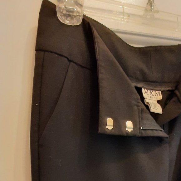 Dress Pant, MKM Designs, SZ 7-8, 79%Poly, 17%Rayon - Picture 3 of 6